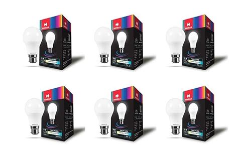 Havells 9W LED Bulb for Home & Office |B22 LED Bulb Base |Cool Day ...