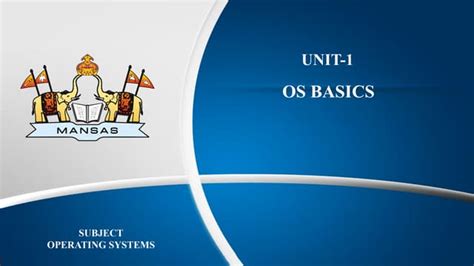Operating System Unit 的图像结果