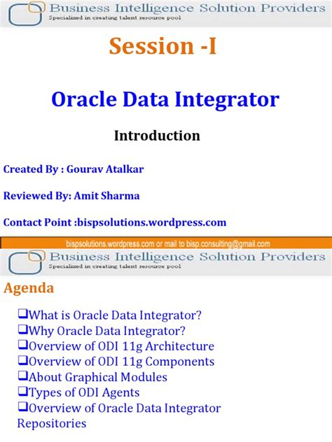Oracle Data Integrator Tutorial 的图像结果