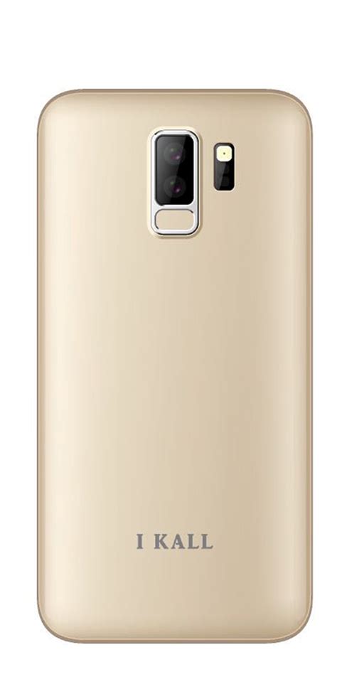 Buy I KALL K7 (5.5 inch, Dual Sim, 4G, Infinity Screen, Golden ) Mobile ...