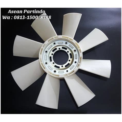 Jual Fan Cooling - Kipas Radiator - Truck Mitsubishi Fuso 6d22 Built Up ...
