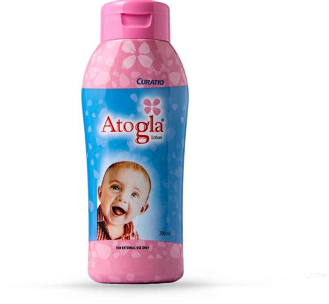 Buy NEW ATOGLA BABY MOISTURIZING LOTION BOTTLE OF 200 ML Online & Get ...