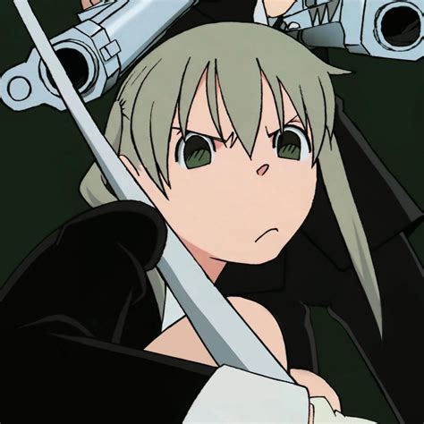 Pin by ☠ on se icons | Soul and maka, Soul eater, Anime monochrome