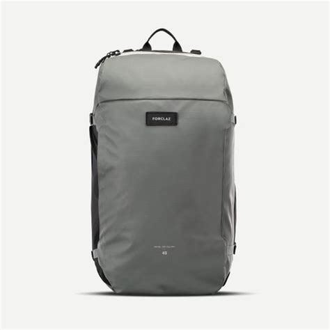FORCLAZ By Decathlon Travel Backpack 500 Organizer 40L Khaki 40 L ...