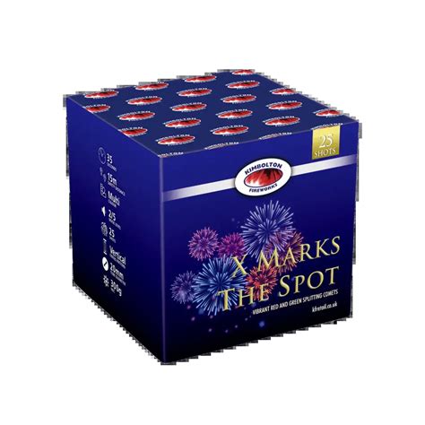 X Marks The Spot | Kimbolton Fireworks