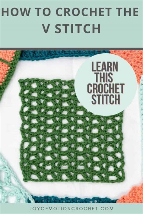 Image result for Crochet V-Stitch Tutorial