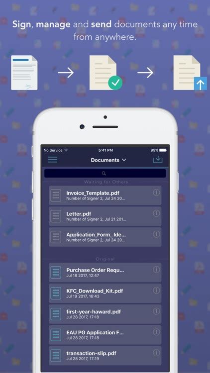 Image result for Sign and Fill Magic App