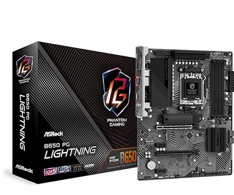 Amazon.in: Buy ASRock B650 PG Lightning Socket AMD AM5/ Chipset AMD ...