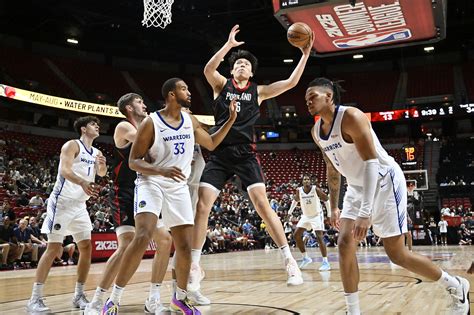 China's Yang Hansen shines in NBA Summer League debut - CGTN