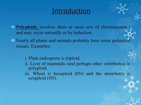 Polyploidy breeding | PPTX
