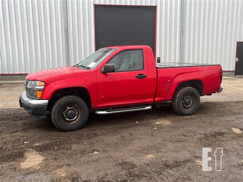 2008 GMC CANYON | Online Auctions | EquipmentFacts.com