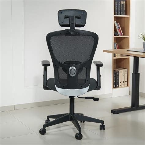 Wooden Street Carina High Back Office Chair with 1-Year Warranty ...