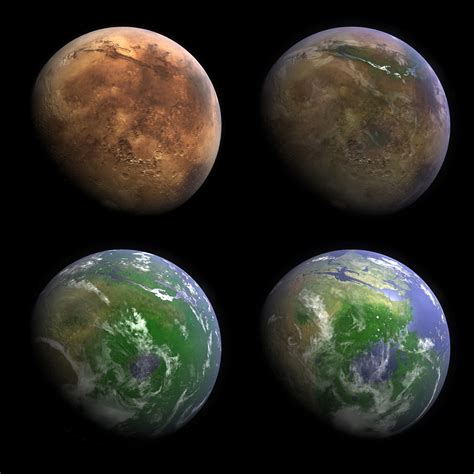 Mars Of Planet Earth