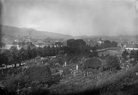 Sankt Jacob Kirkegård, Kong Oscars gate 80, Bergen, Vestland (Hordaland ...
