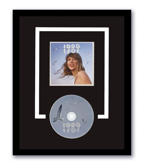 Taylor Swift Custom Framed 11x14 Wall Display 1989 Wall Decor – Zobie ...