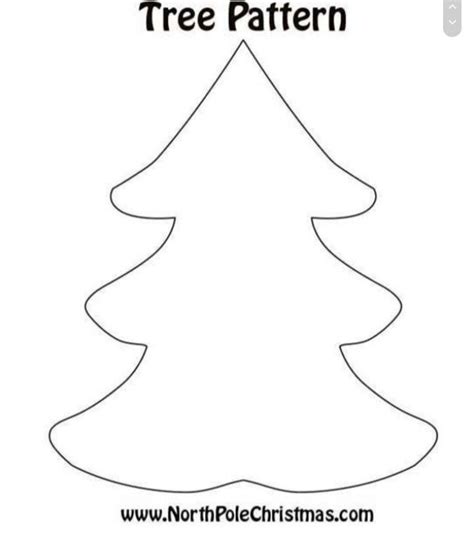 Crafts Christmas Tree Pattern 的图像结果