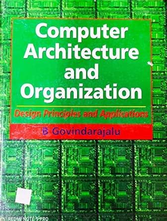 Buy Computer Architecture and Organization-Design Principles and ...