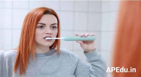 The toothbrush should be replaced after recovery from the corona! An ...