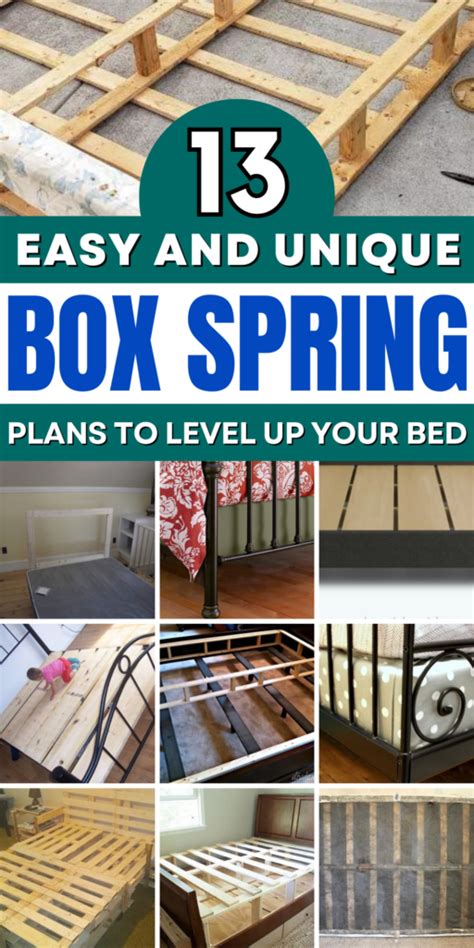 Image result for How to Make My Own Box Spring