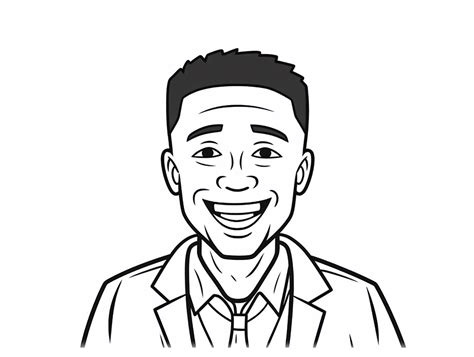 Pioneering Garrett Morgan For Kids - Coloring Page