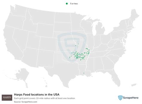 List of all Harps Food locations in the USA - ScrapeHero Data Store