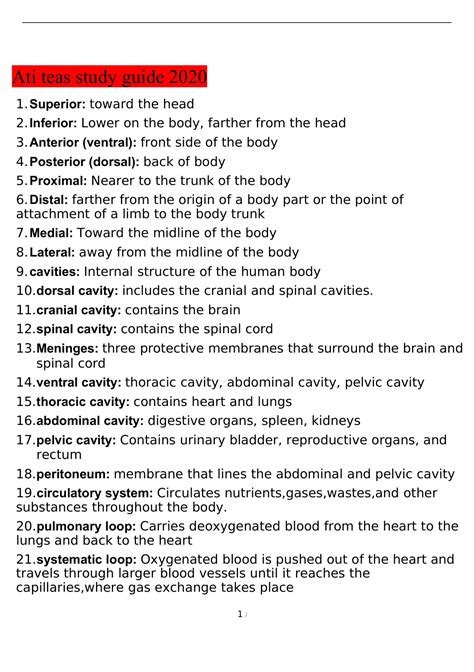 Image result for ATI-TEAS Study Guide