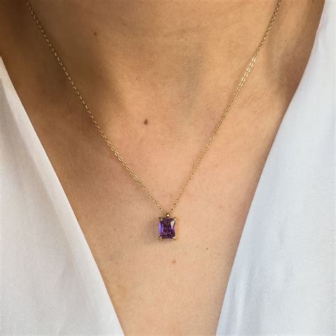 Purple Bennie Necklace – LOLO LéPA