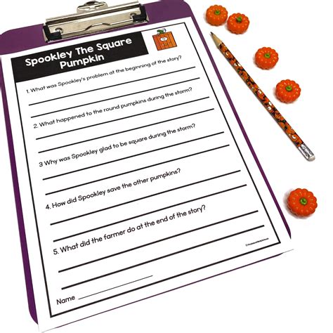 14 Fun Spookley The Square Pumpkin Activities For Kids - Firstieland ...