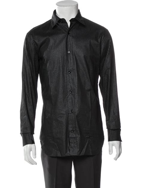 Dior Homme Vintage 2006 Dress Shirt w/ Tags - Black Dress Shirts ...