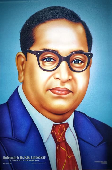 Dr Babasaheb Ambedkar Poster(Pack of 2) – Tathagat LIVE