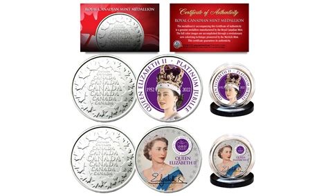 Queen Elizabeth II "Platinum ... | Groupon Goods