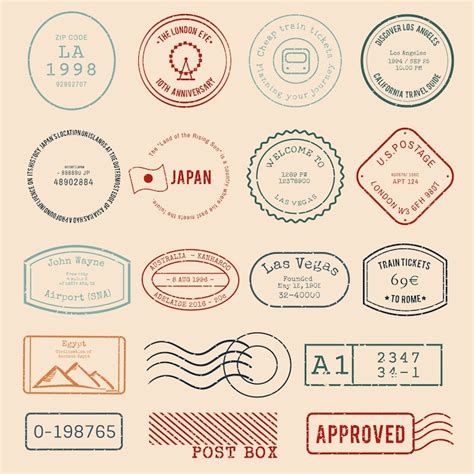 Stamp Vector Freepik 的图像结果