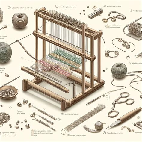 Beading Loom Tutorial 的图像结果