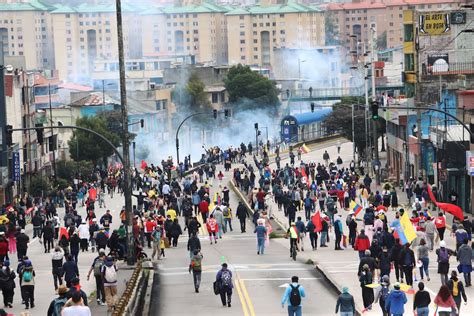Conaie denuncia que el Gobierno está usando ‘tácticas de guerra’ contra ...
