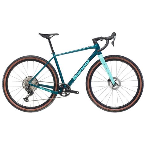 Bianchi ARCADEX AL - GRX - Gravel Bike - 2026 - turquoise / CK16 glossy