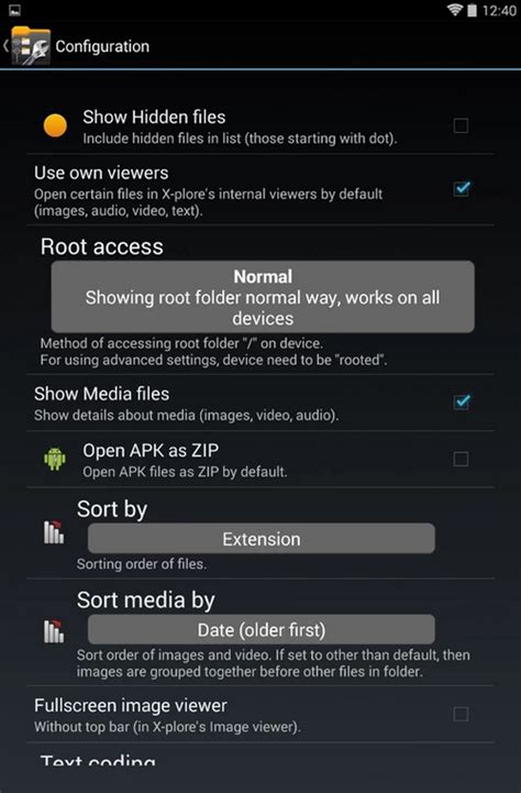 X-plore File Manager Tutorial 的图像结果