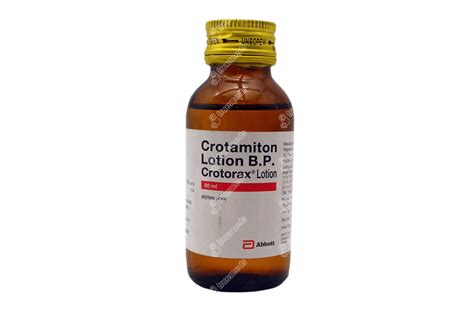 Crotorax 10 Lotion 60 Ml - Uses, Side Effects, Dosage, Price | Truemeds