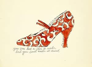 Tallenge - Shoe Design - Andy Warhol Painting - Large Canvas Rolls ...