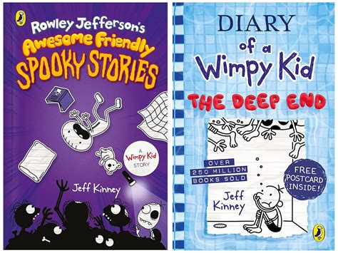 Buy Rowley Jefferson's Awesome Friendly Spooky Stories (Rowley ...