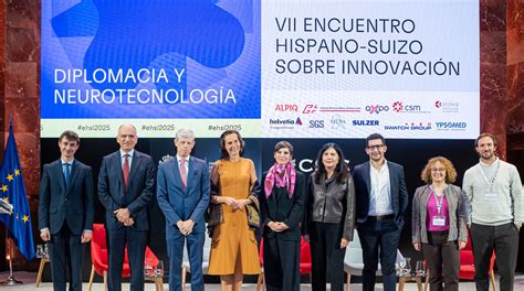 META-BRAIN at the Swiss-Spanish Meeting on Innovation