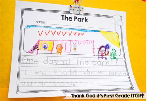 Image result for Writers Workshop Example Lesson First Grade