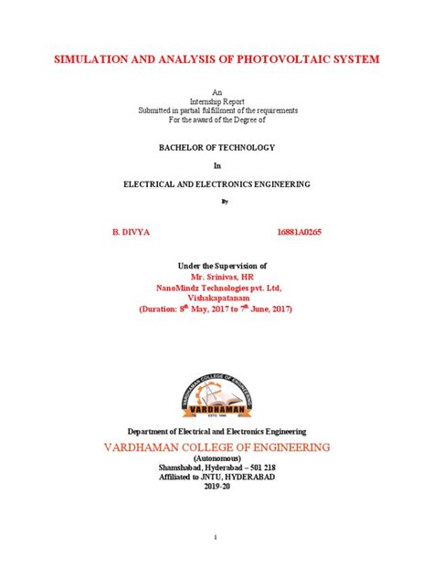 Internship Report Example 的图像结果