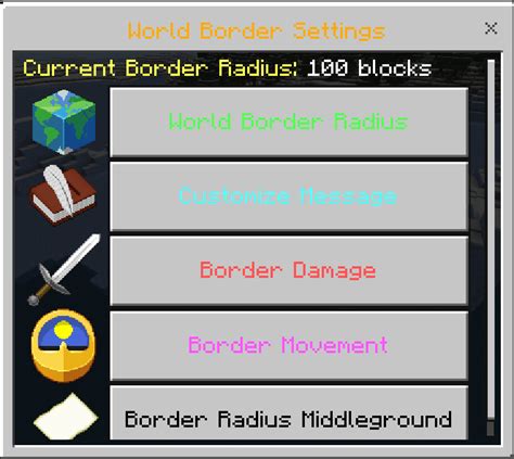 Image result for Minecraft World Borders