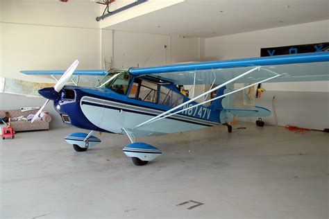 Bellanca 7KCAB Citabria Two-seat Light Cabin Monoplane