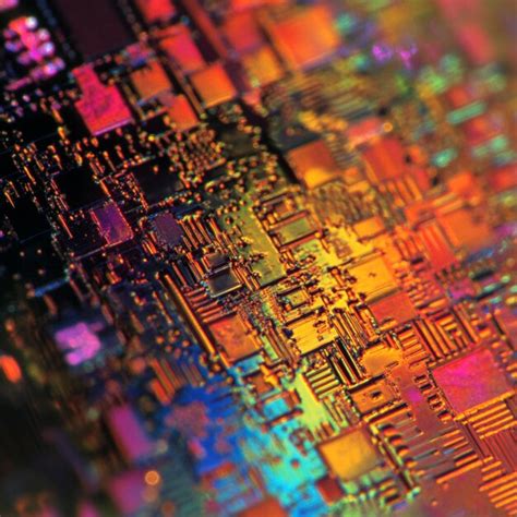 Image result for CPU Under Microscope