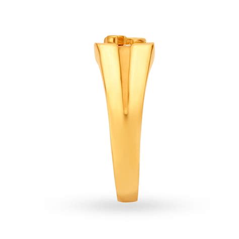 Auspicious 22 Karat Gold Finger Ring