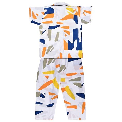Unisex Printed Top and Bottom Pyjamas Night Dress – Wish Karo
