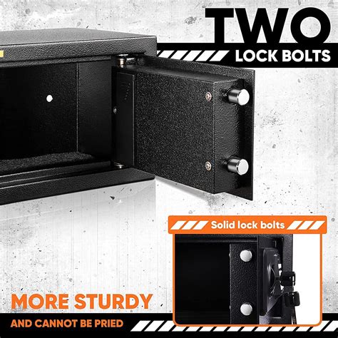 Buy Safe Box 0.5 Cubic Feet Digital Lock Box With Instruction Light For ...