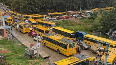 Massive traffic jam on Bengaluru’s Outer Ring Road leaves school kids ...