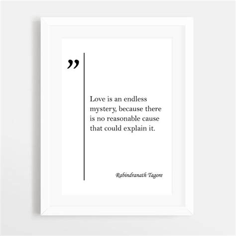Rabindranath Tagore Motivational Quotes Matted Poster Frame - Acrylic ...